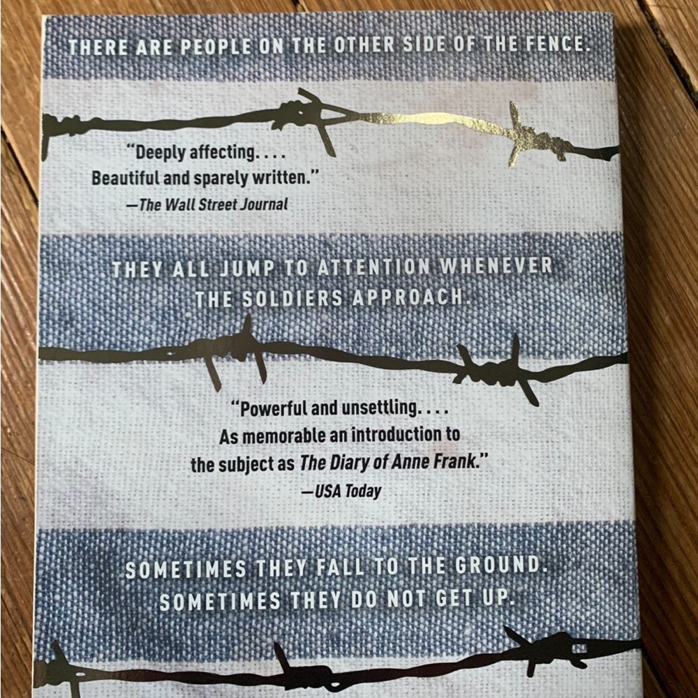 The Boy In The Striped Pajamas - Book - Picture 2 of 2